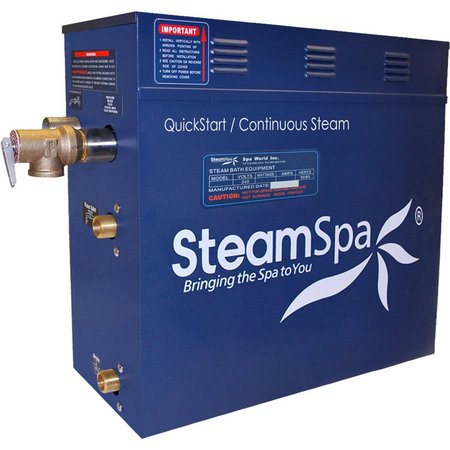 STEAMSPA 7.5 KW QuickStart Acu-Steam Bath Generator D-750
